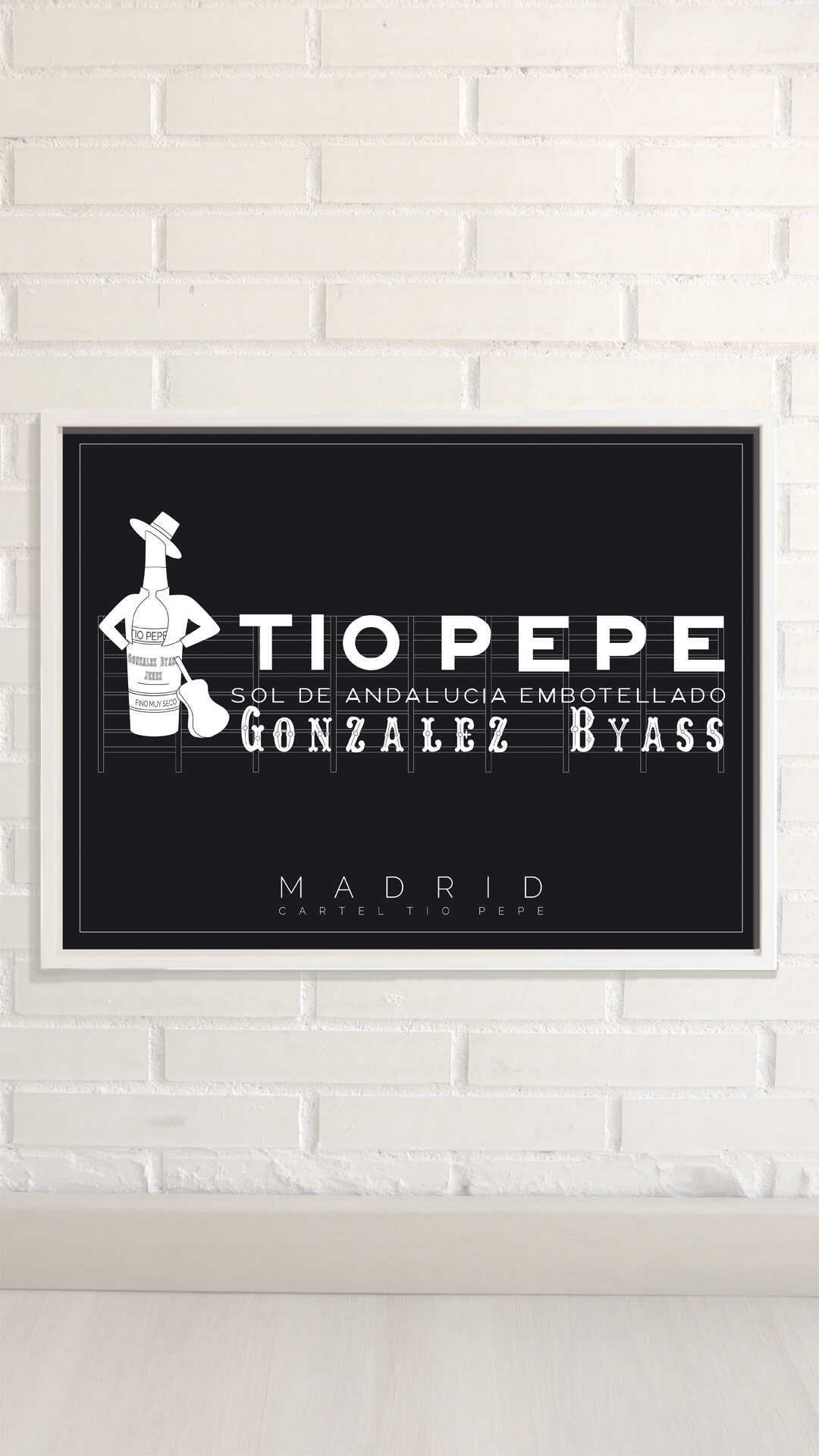 madrid tio pepe ilustracion