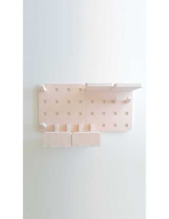 la estanteria que ordena tu casa pegboard