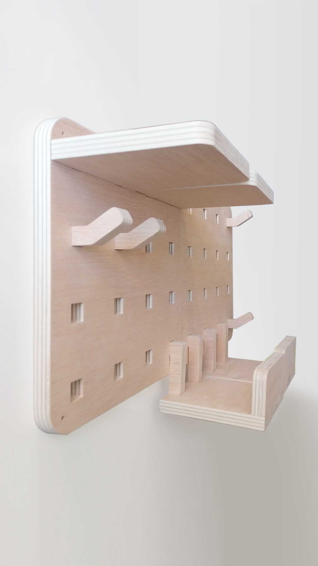 la estanteria que ordena tu casa pegboard