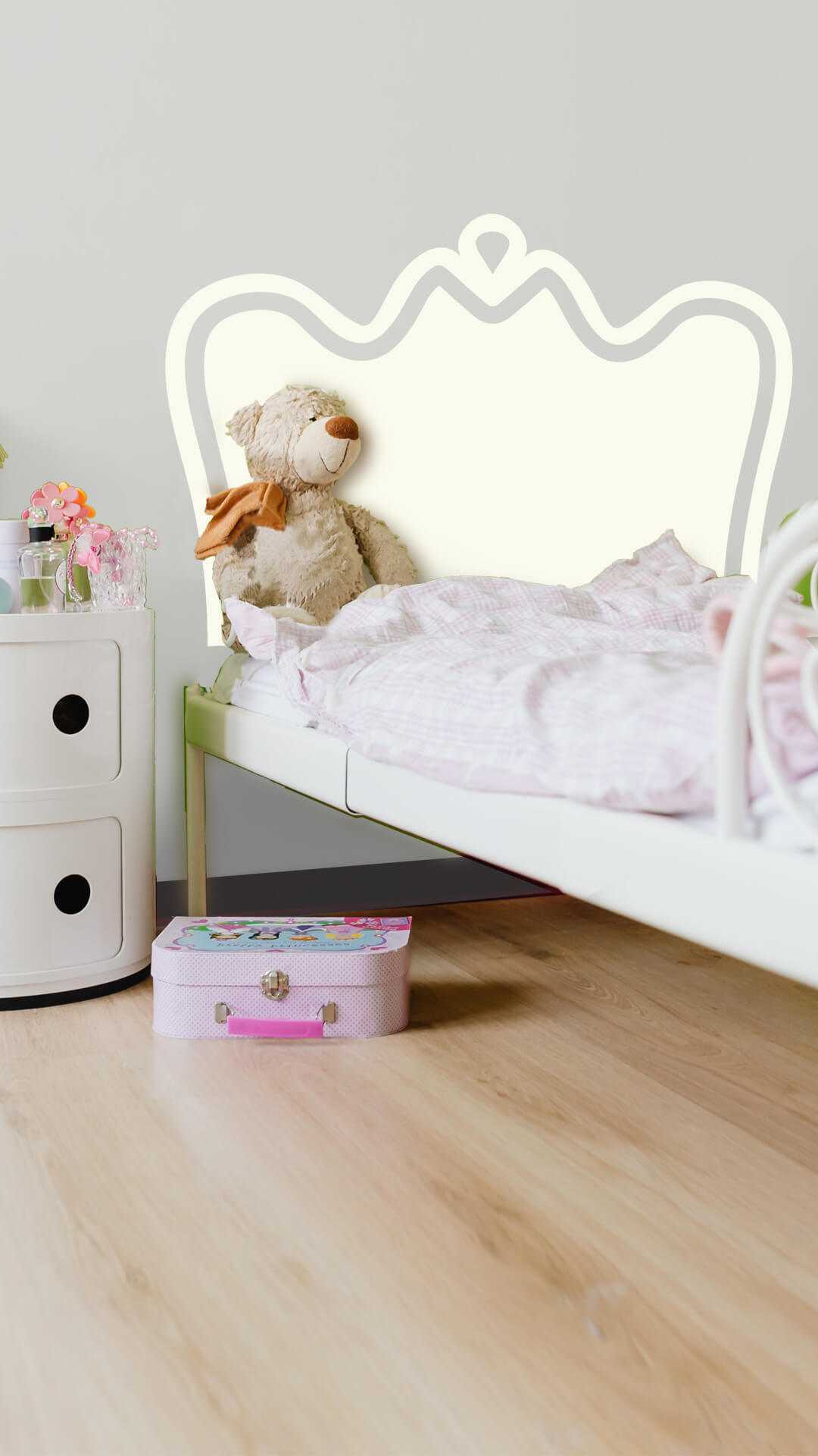 Cabecero diseño cama 90cm