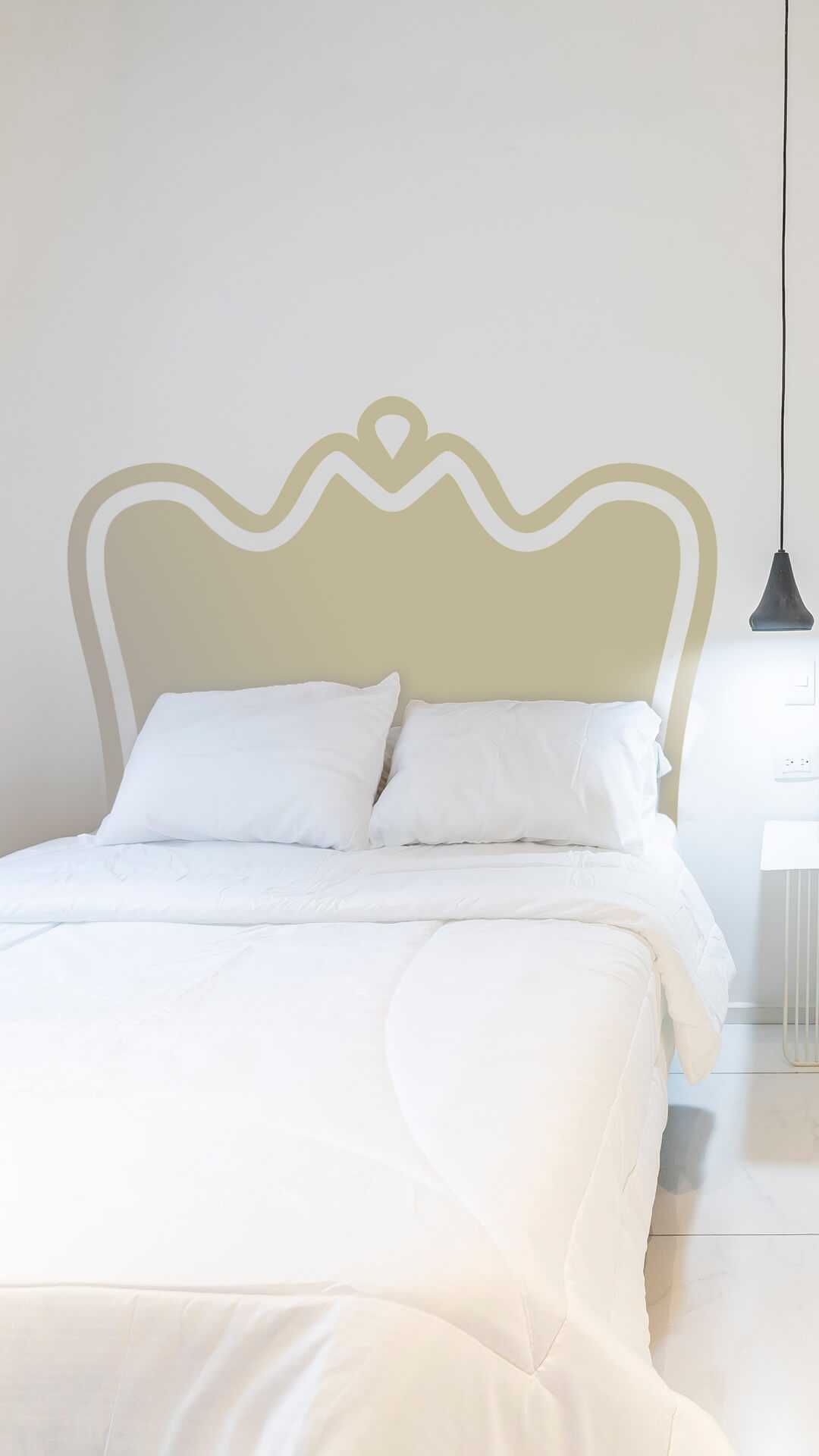 Cabecero diseño cama 90cm