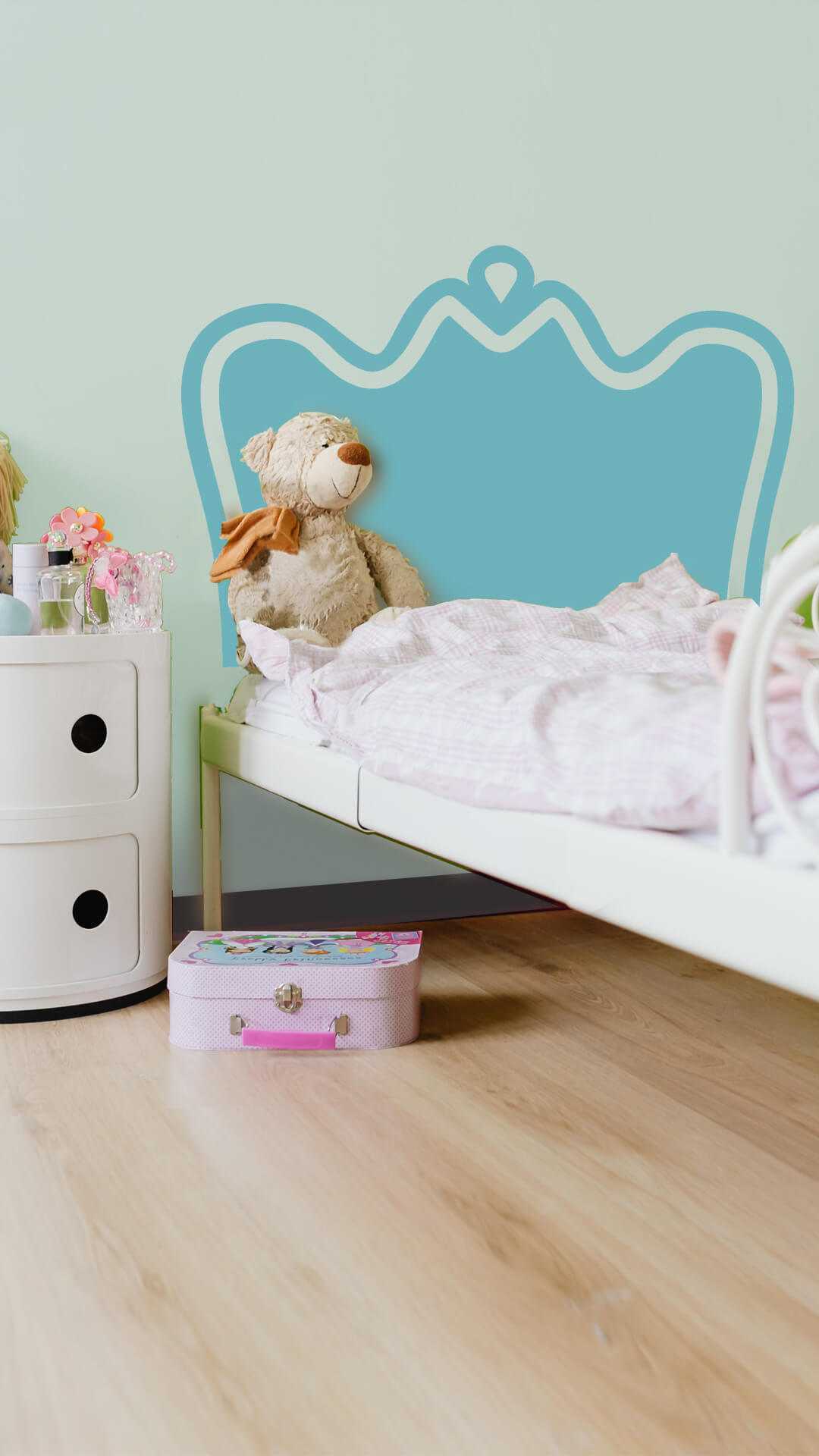 Cabecero diseño cama 90cm