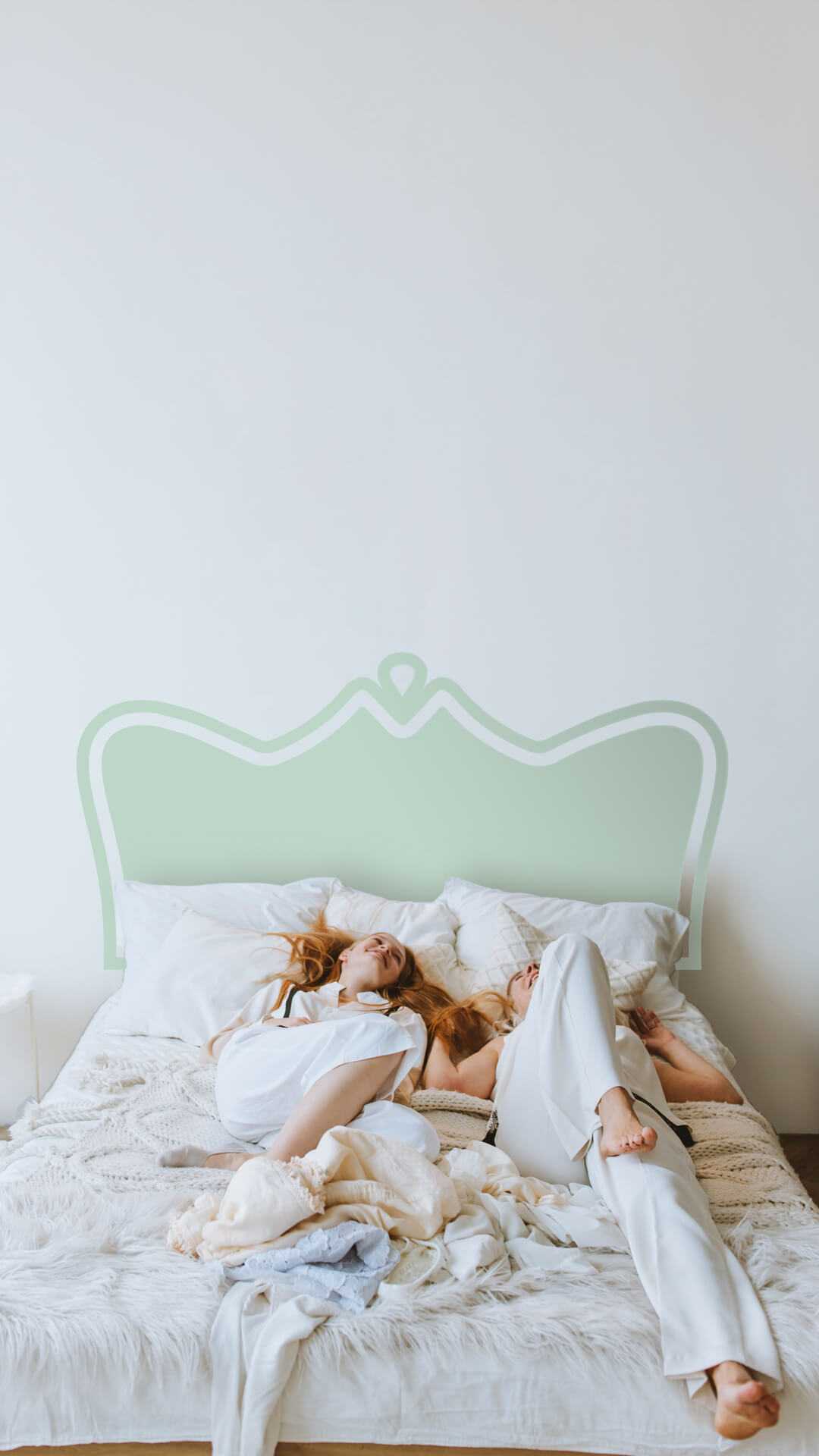 Cabecera cama para Reinas