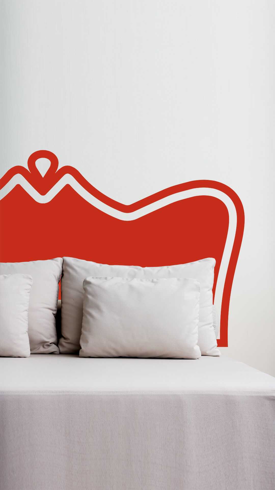 Cabecera cama para Reinas