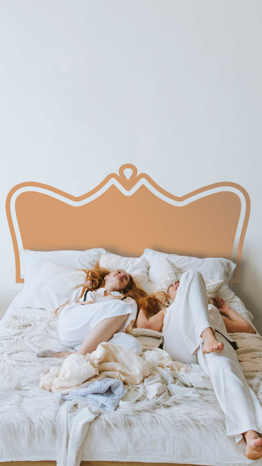 Cabecera cama para Reinas