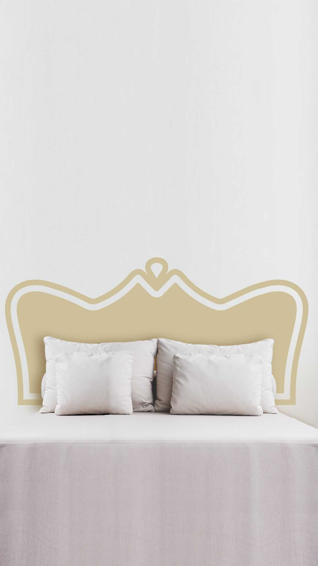 Cabecera cama para Reinas