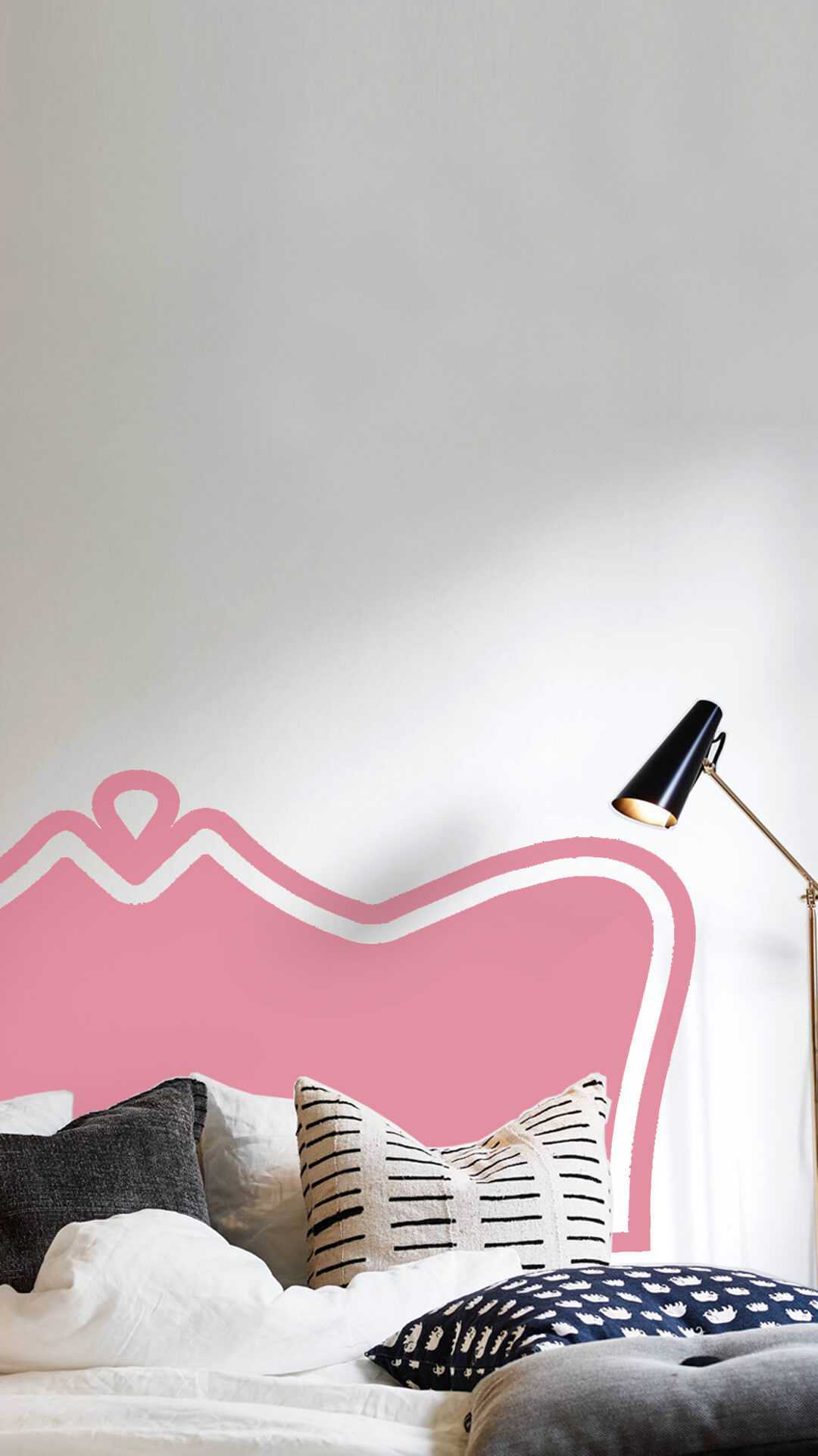 Cabecera cama para Reinas