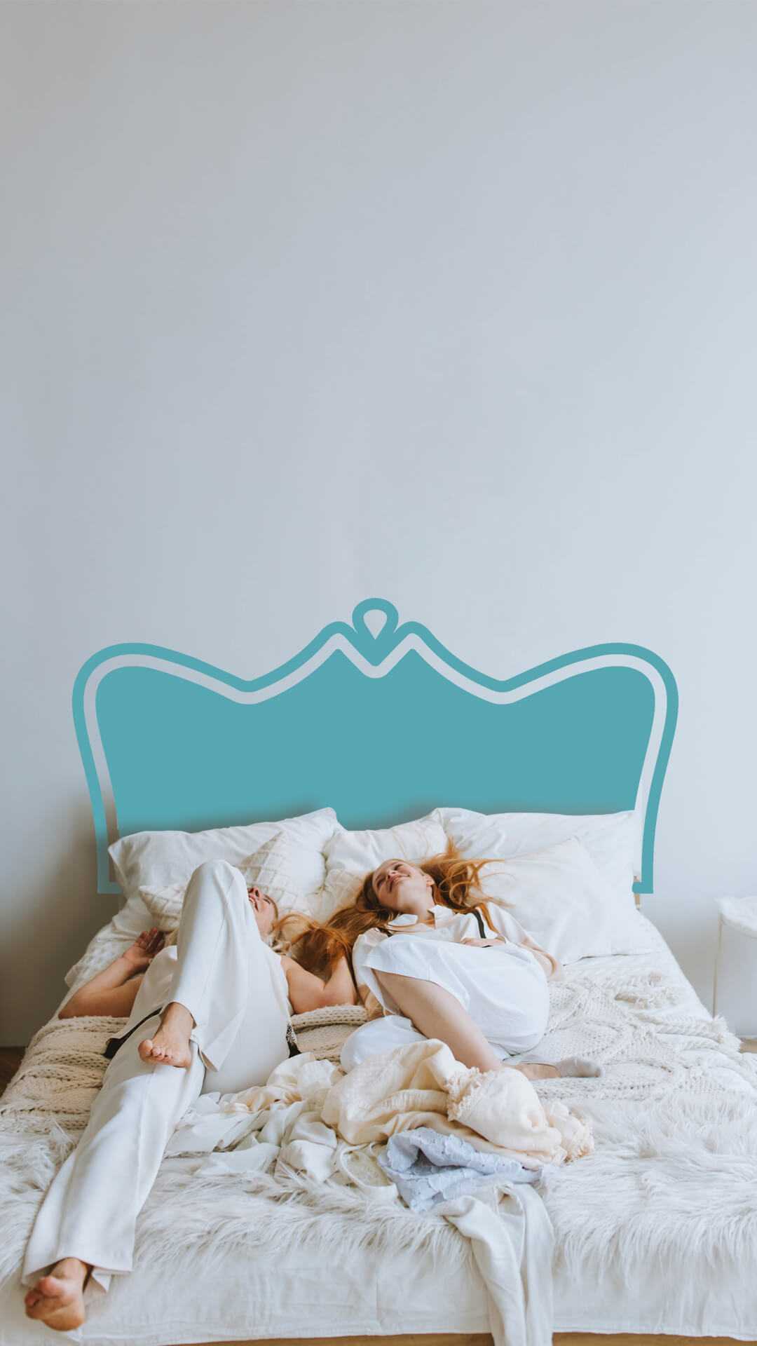 Cabecera cama para Reinas