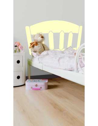 shaker style headboard sticker for small beds 2