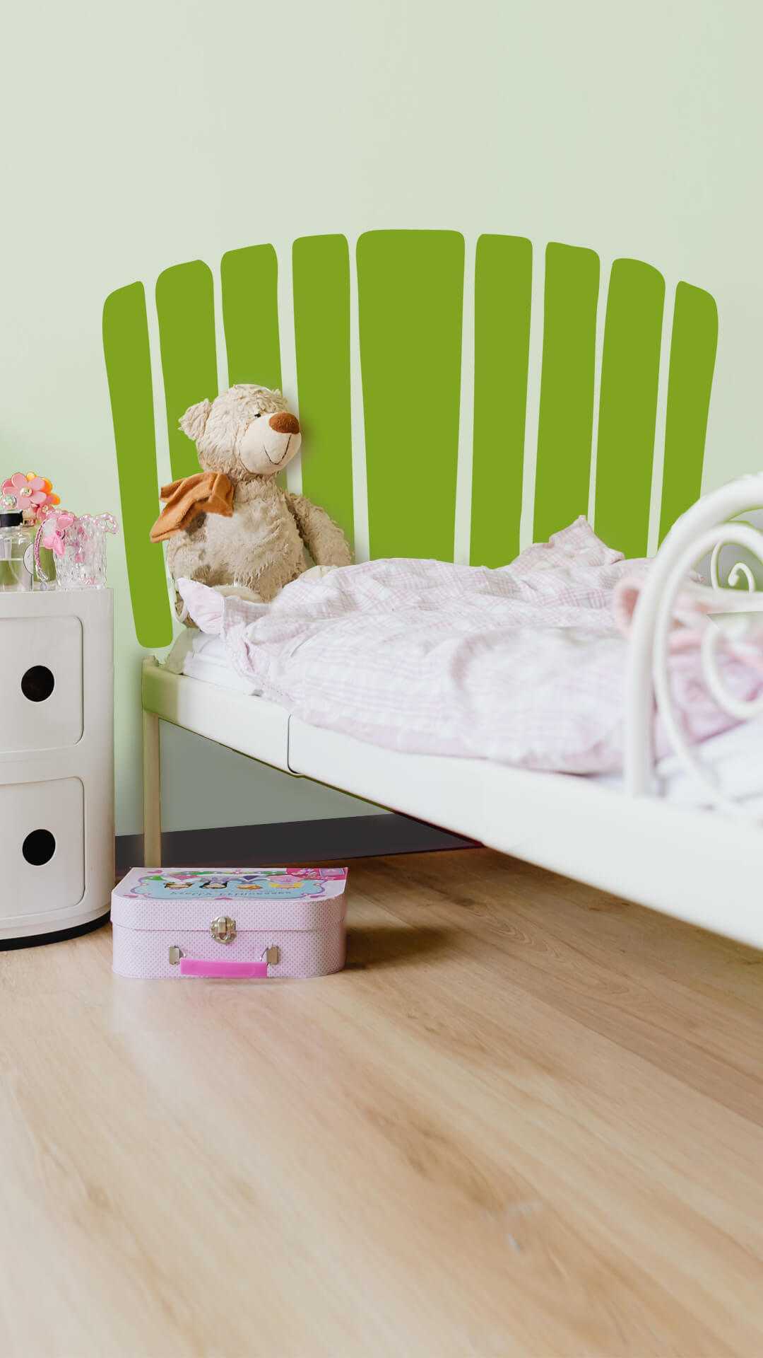 decoracion de dormitorios cabecero infantil sticker