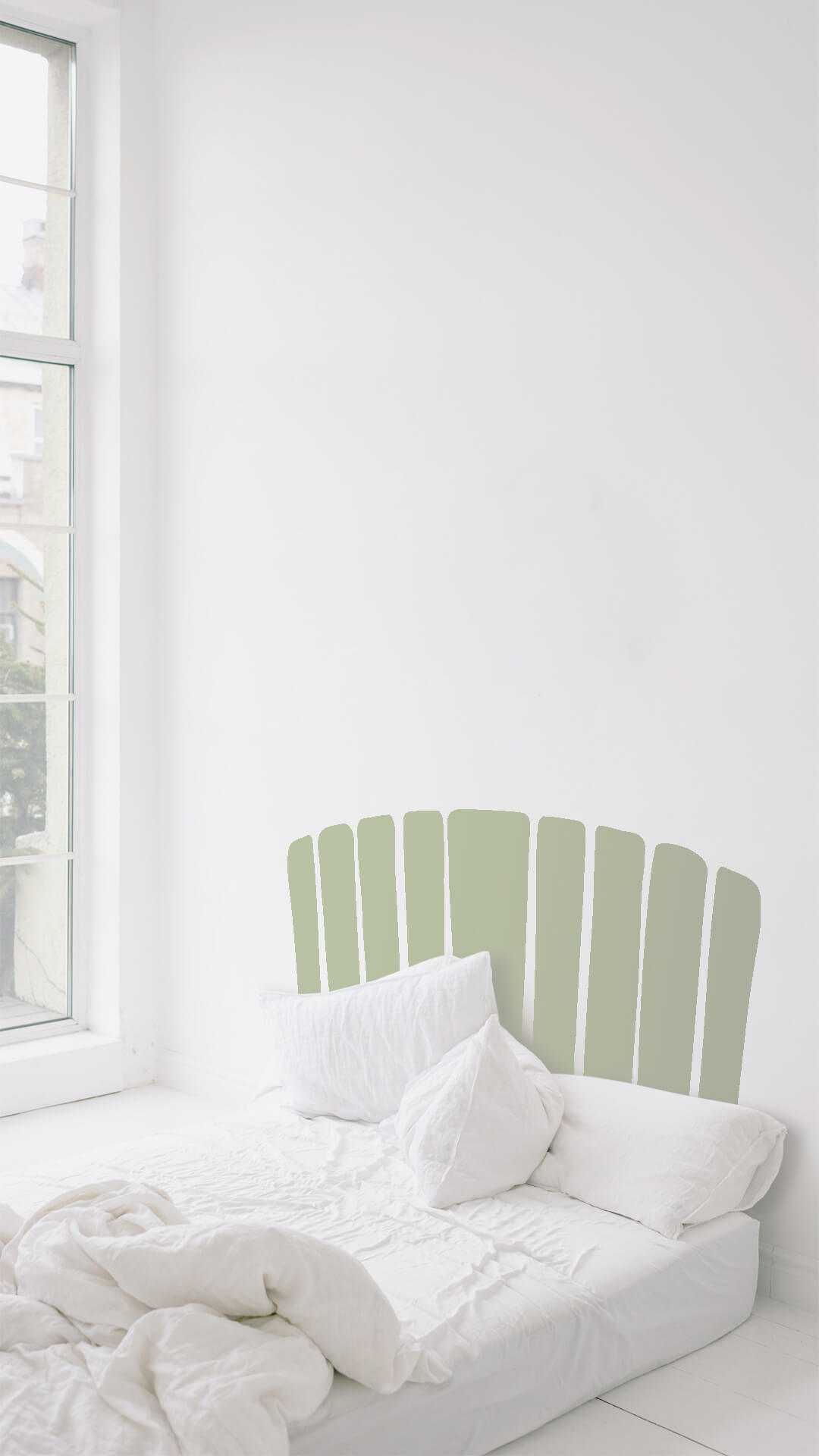 Adirondack bed headboard