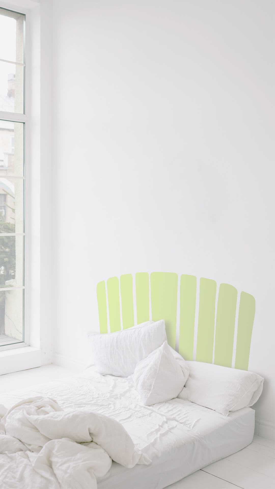 Adirondack bed headboard