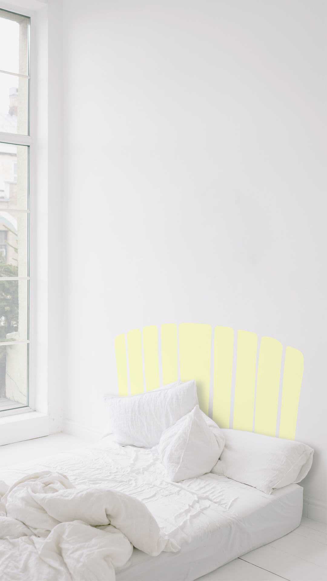 Adirondack bed headboard