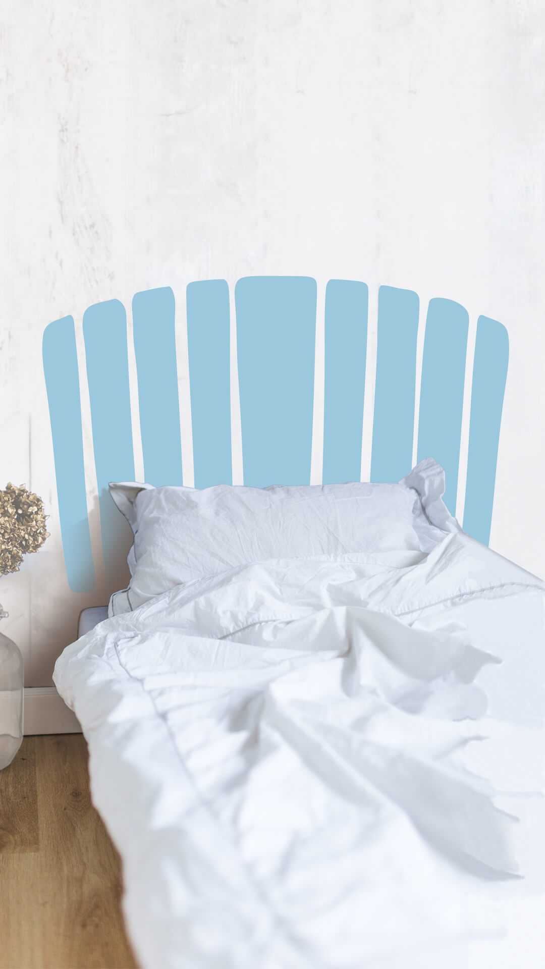 Adirondack bed headboard