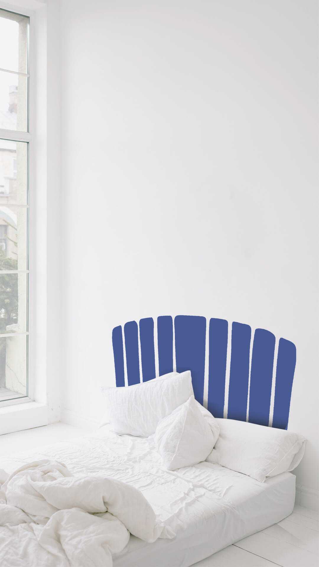 Adirondack bed headboard