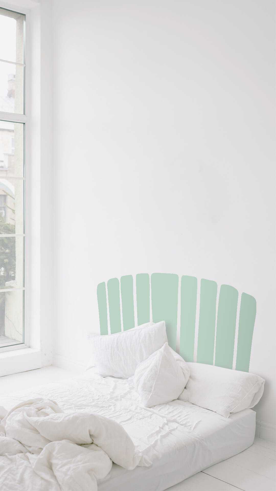 Adirondack bed headboard