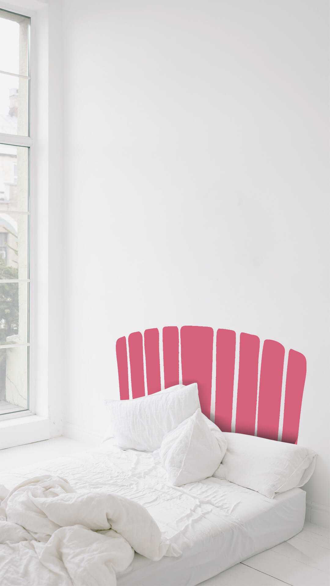 Adirondack bed headboard