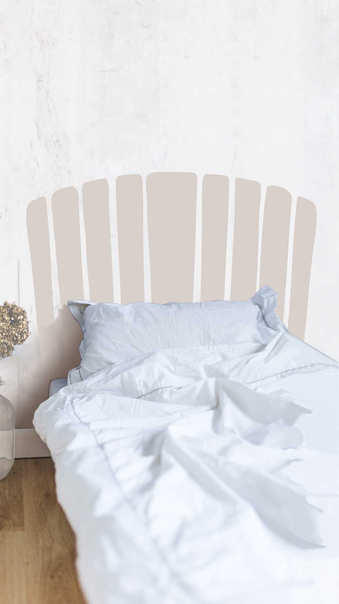 Adirondack bed headboard