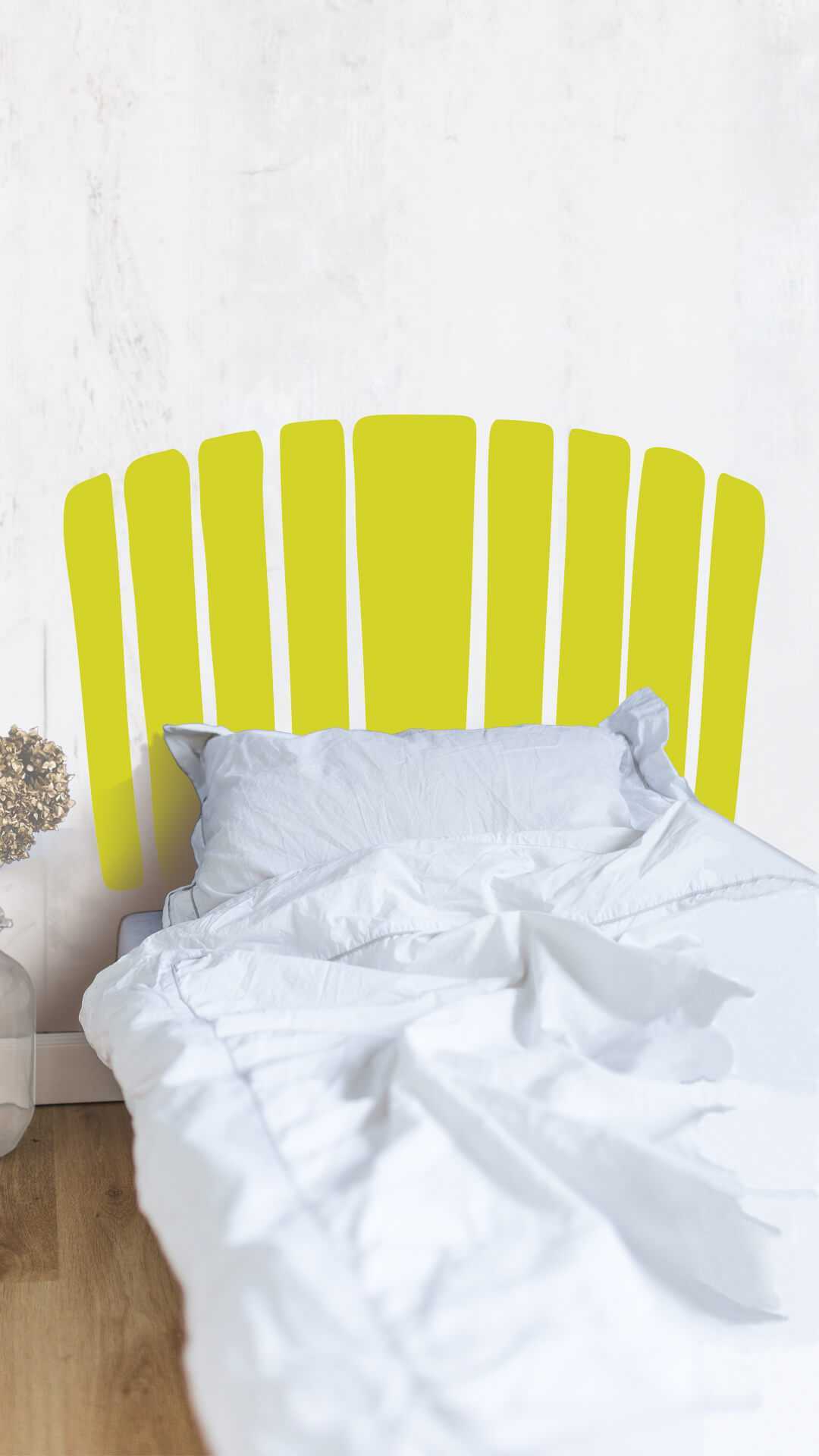 Adirondack bed headboard
