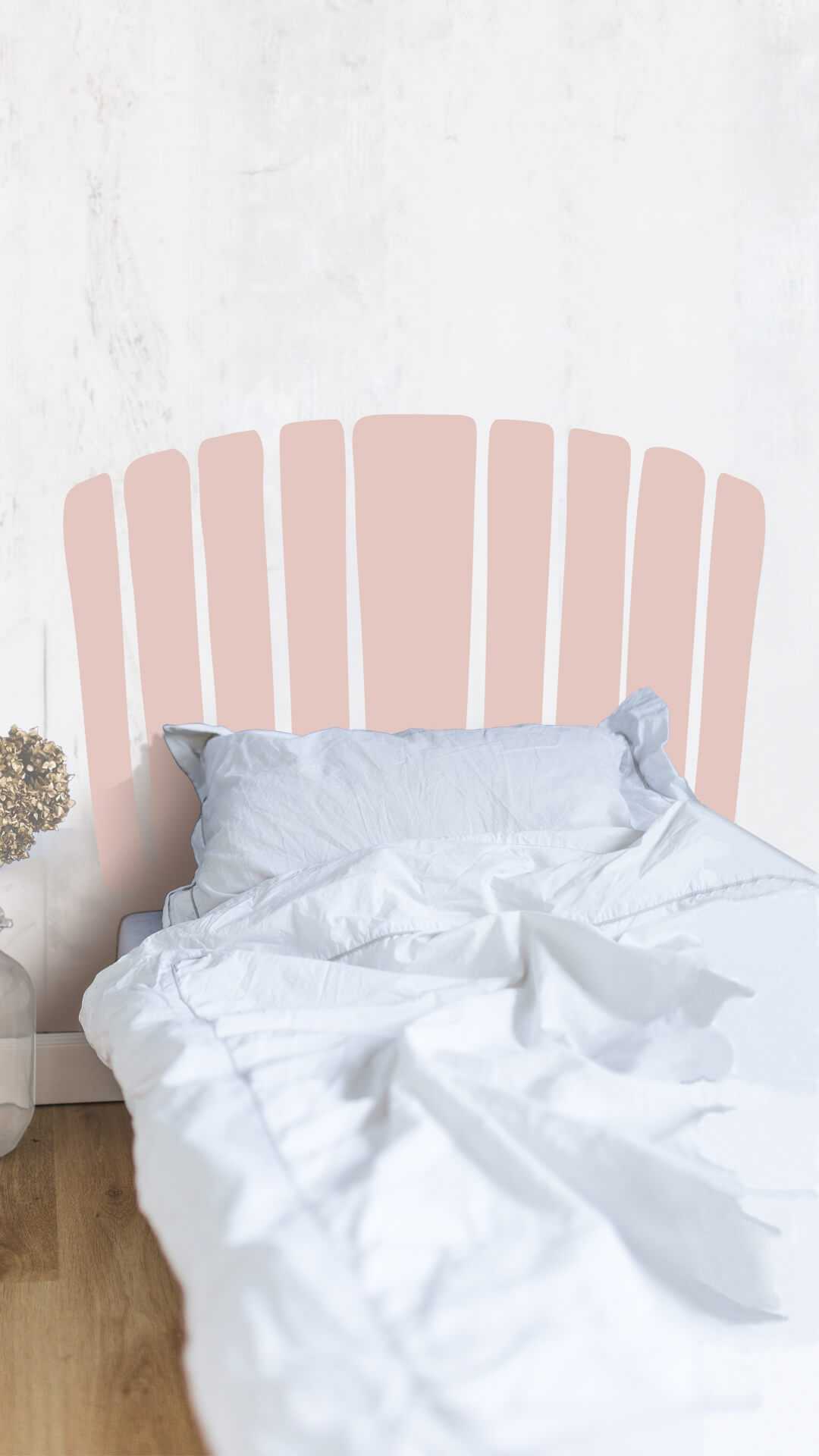 Adirondack bed headboard