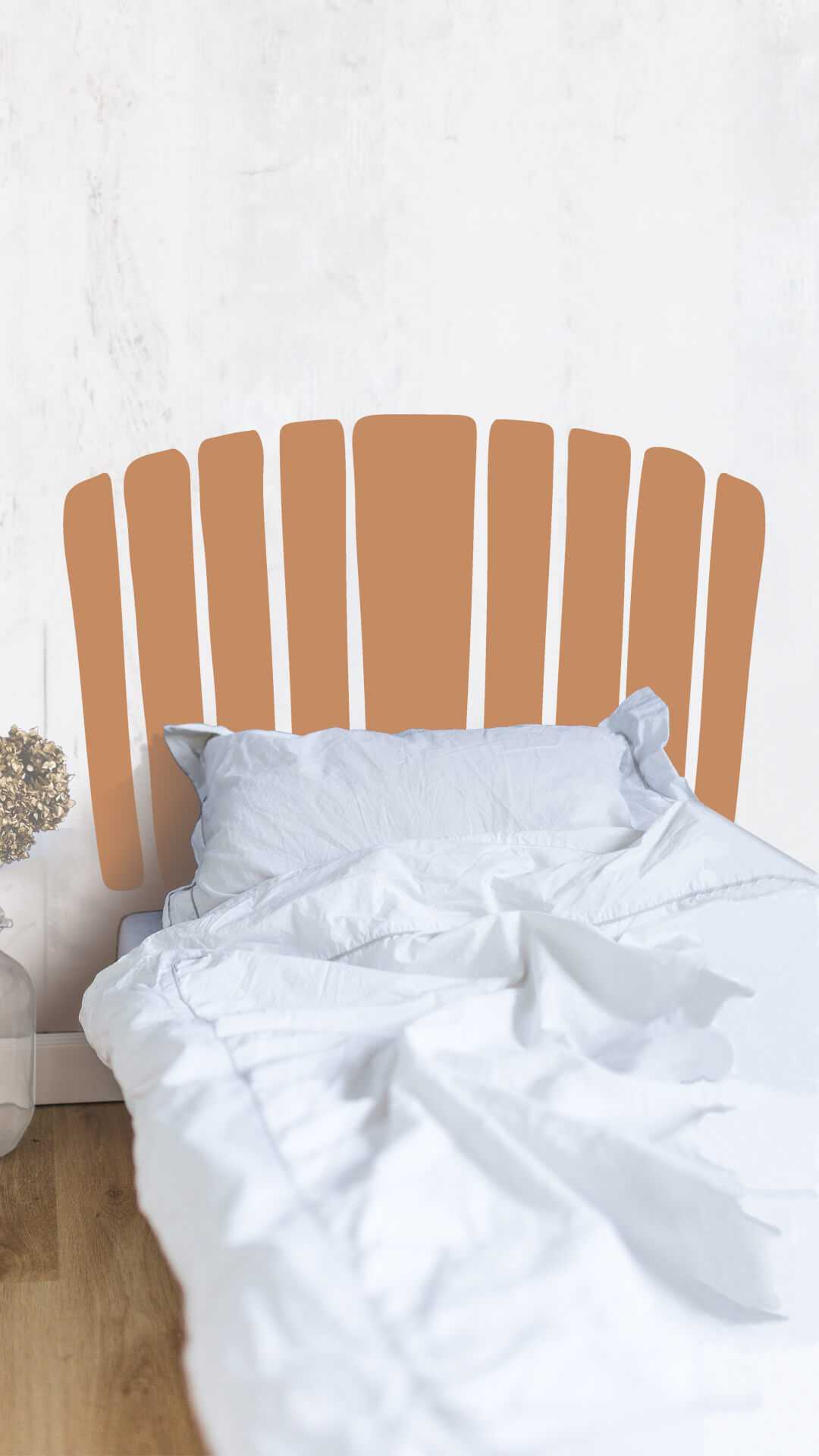 Adirondack bed headboard