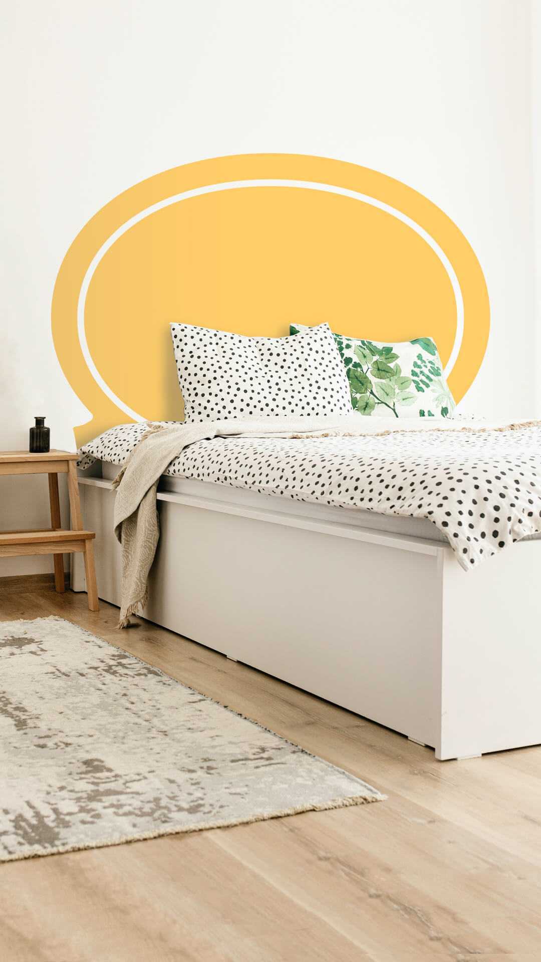 bedroom deco headboard