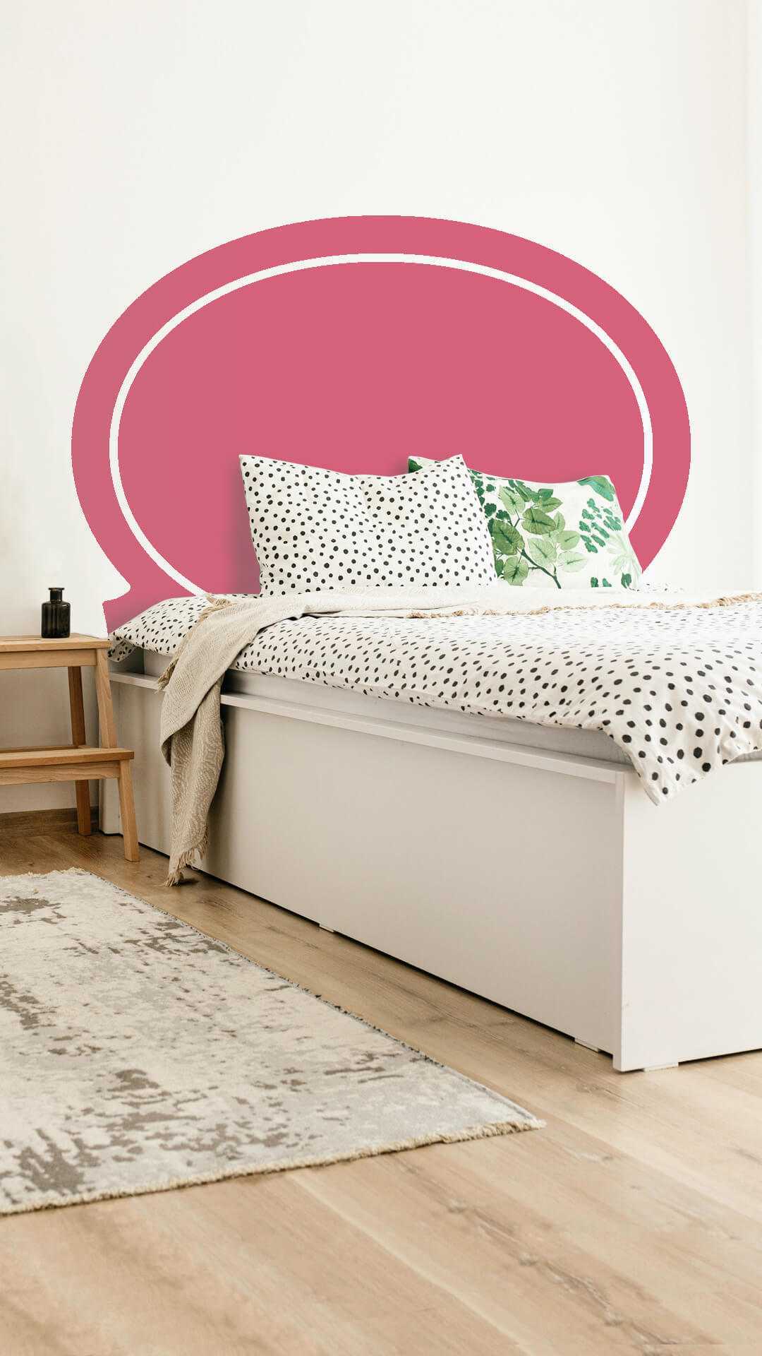 bedroom deco headboard