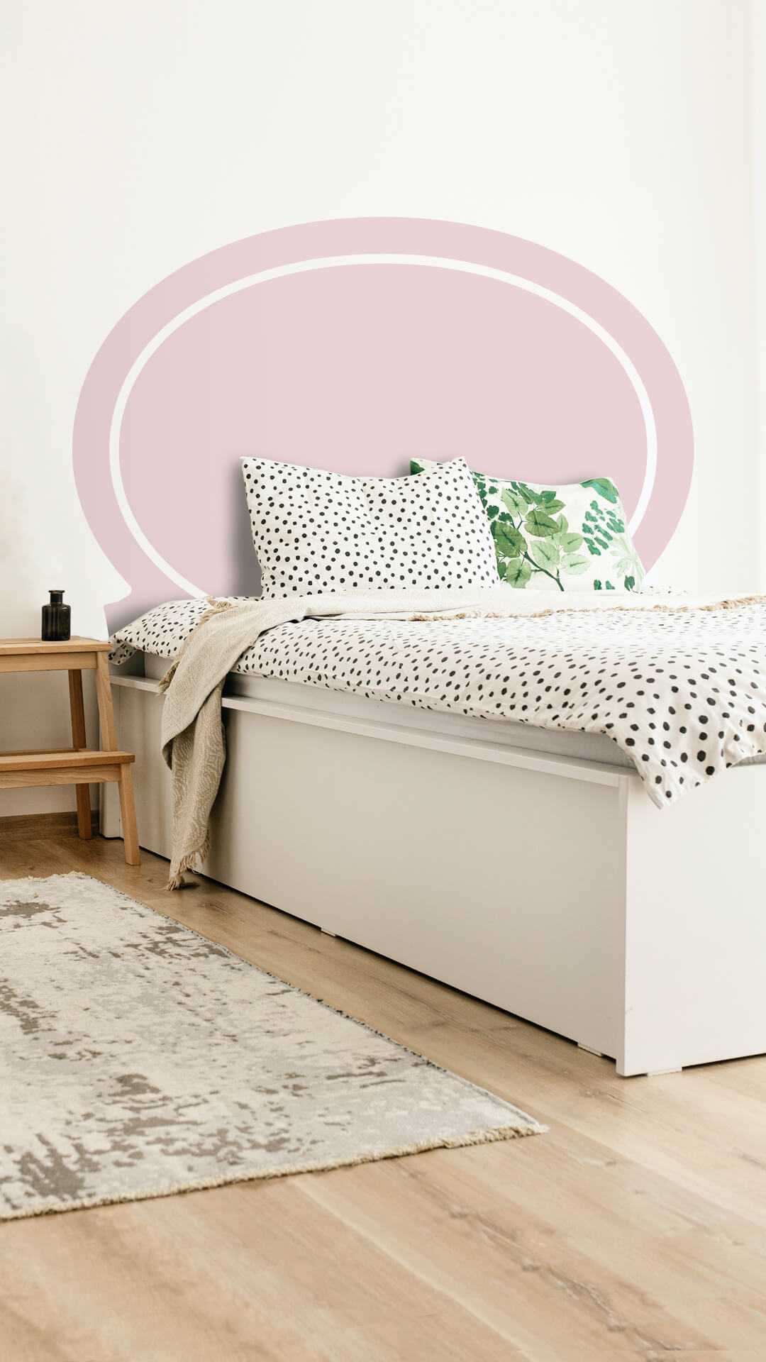 bedroom deco headboard