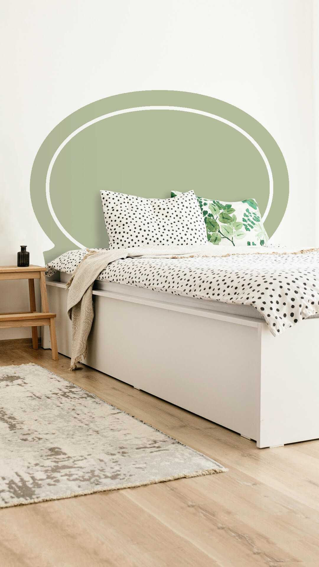 bedroom deco headboard