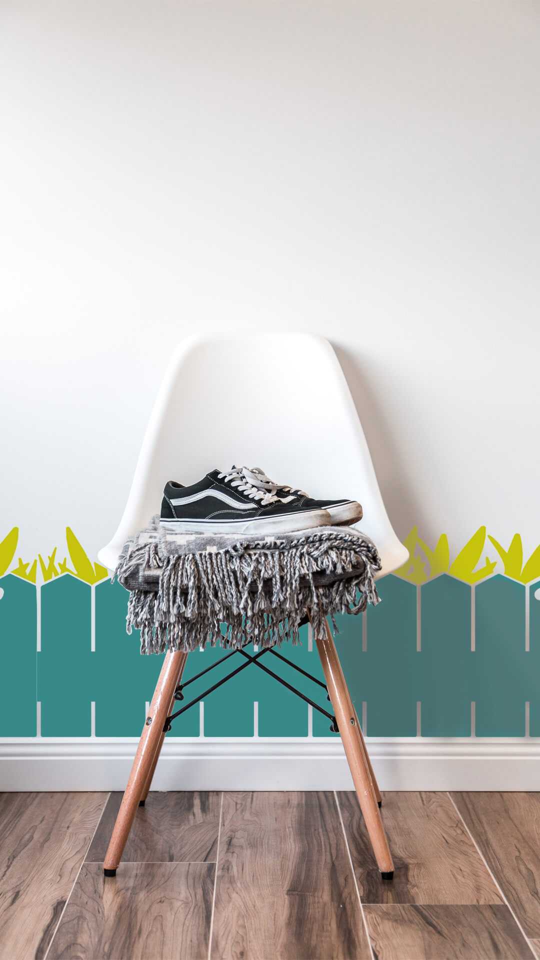 skirting fence sticker