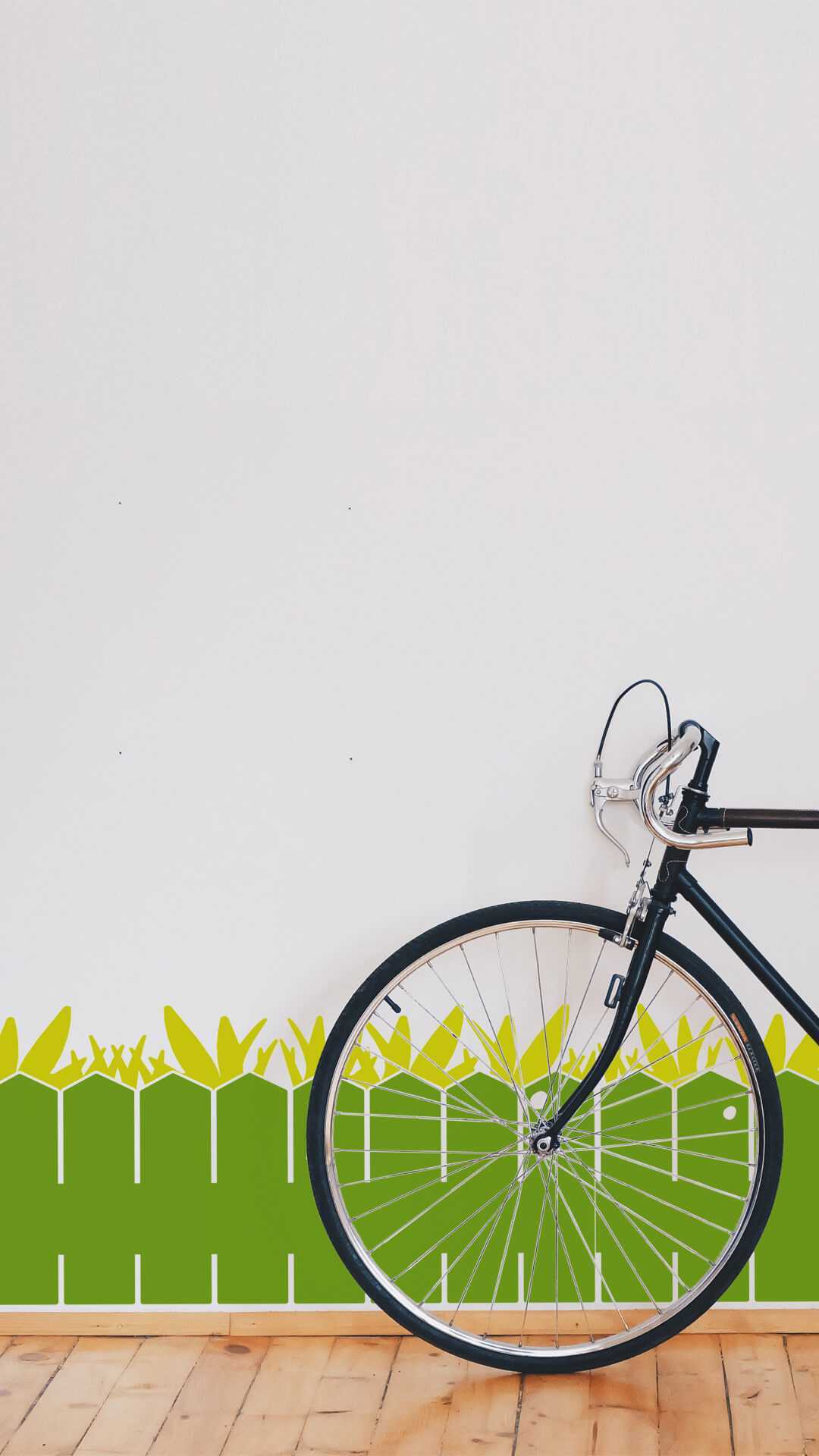 skirting fence sticker