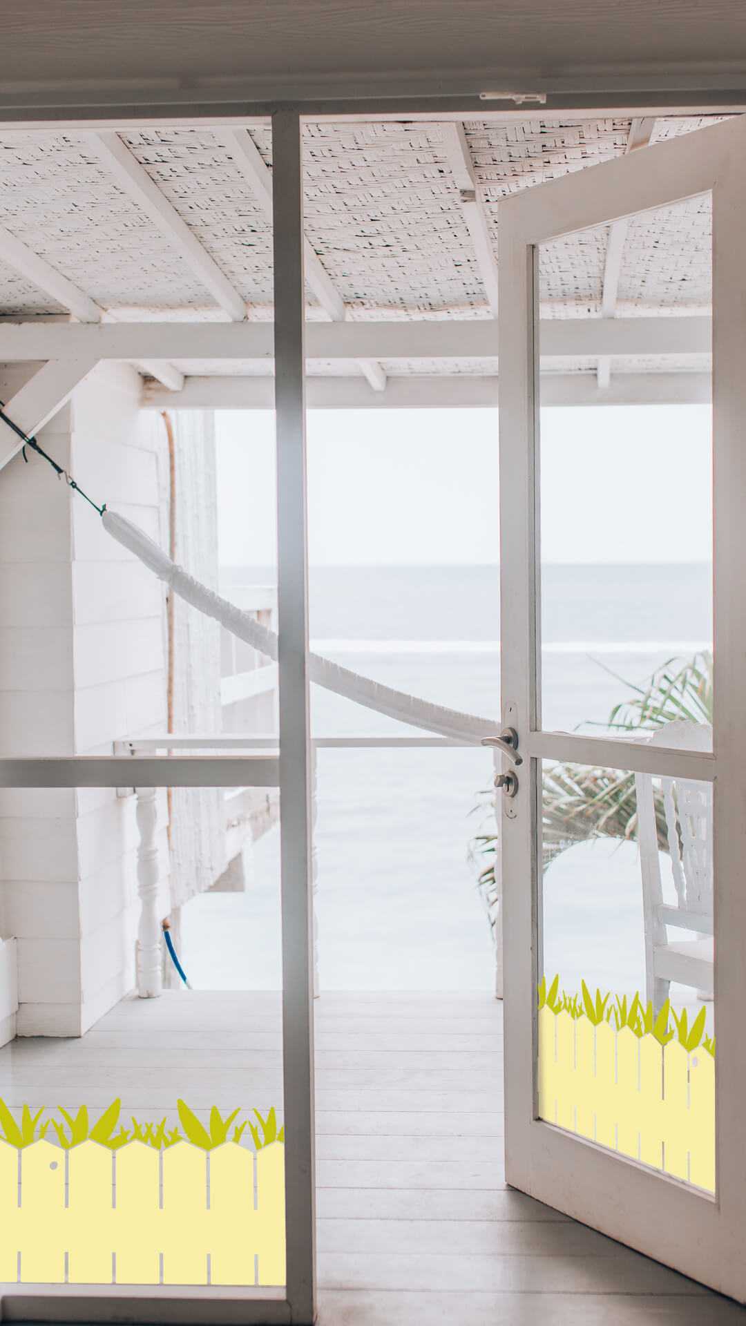 skirting fence sticker