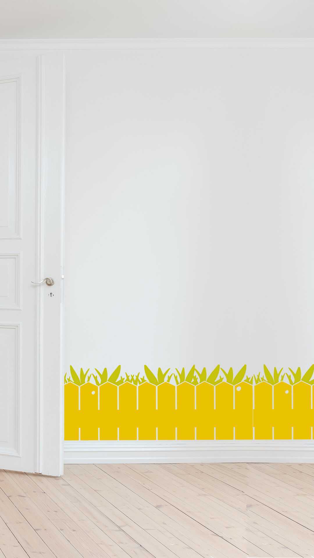 skirting fence sticker