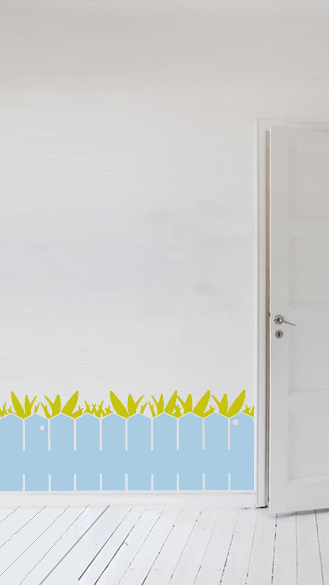 skirting fence sticker