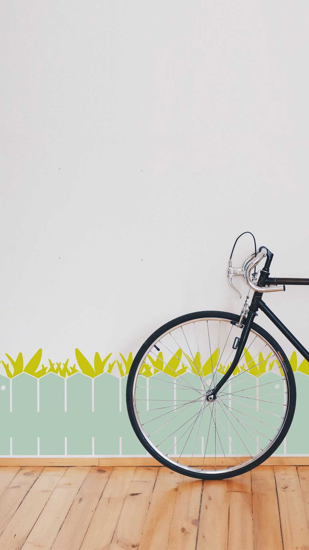 skirting fence sticker