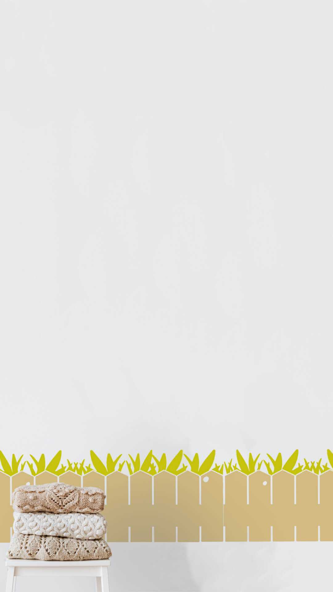 skirting fence sticker