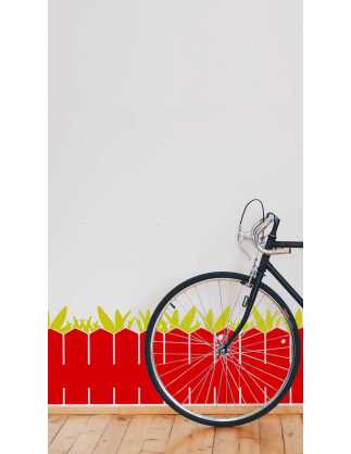 skirting fence sticker 2