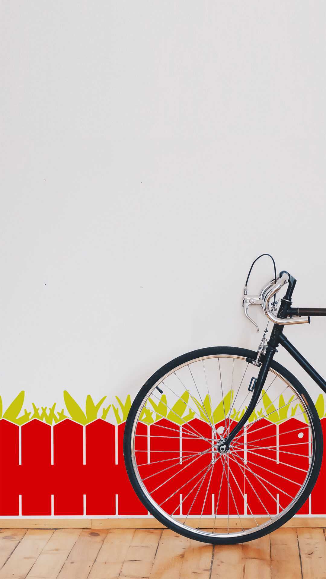 skirting fence sticker