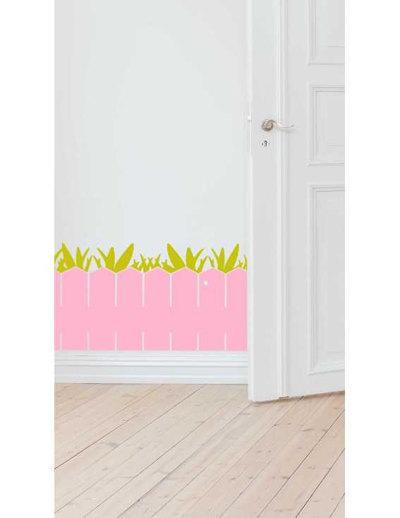 skirting fence sticker