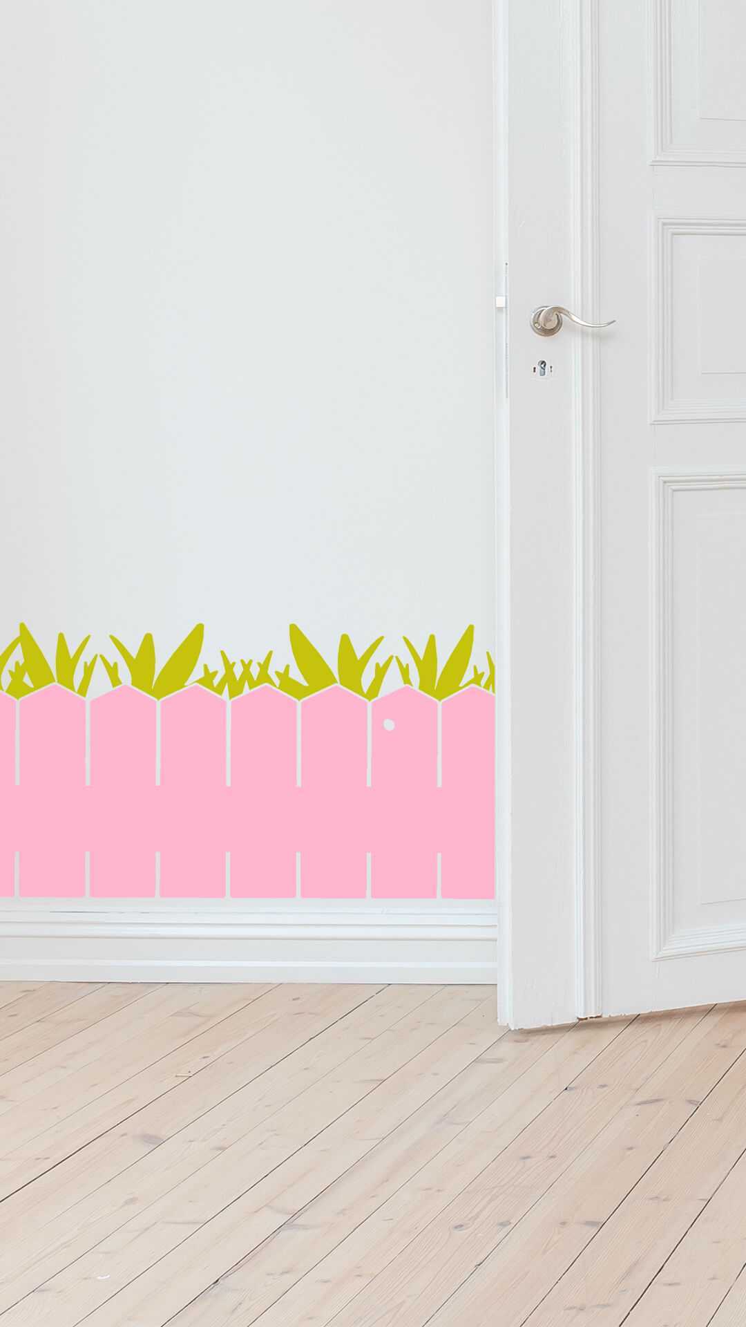 skirting fence sticker