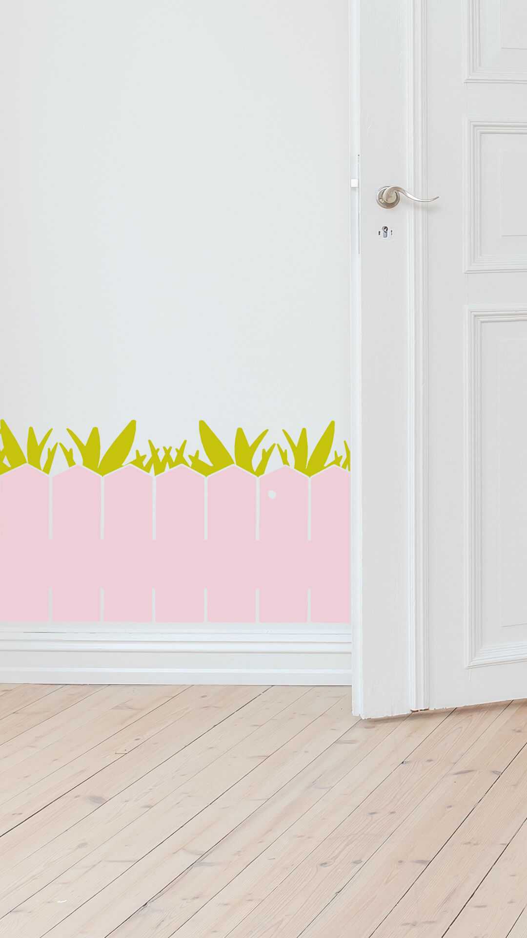 skirting fence sticker