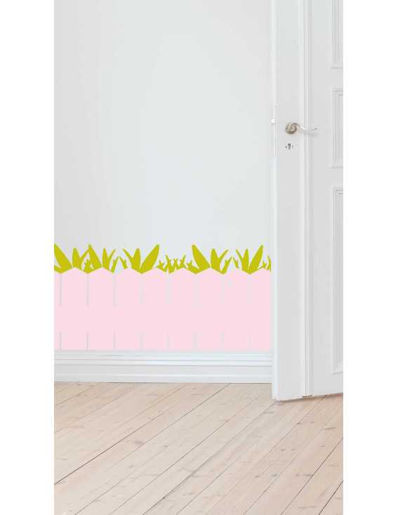 skirting fence sticker