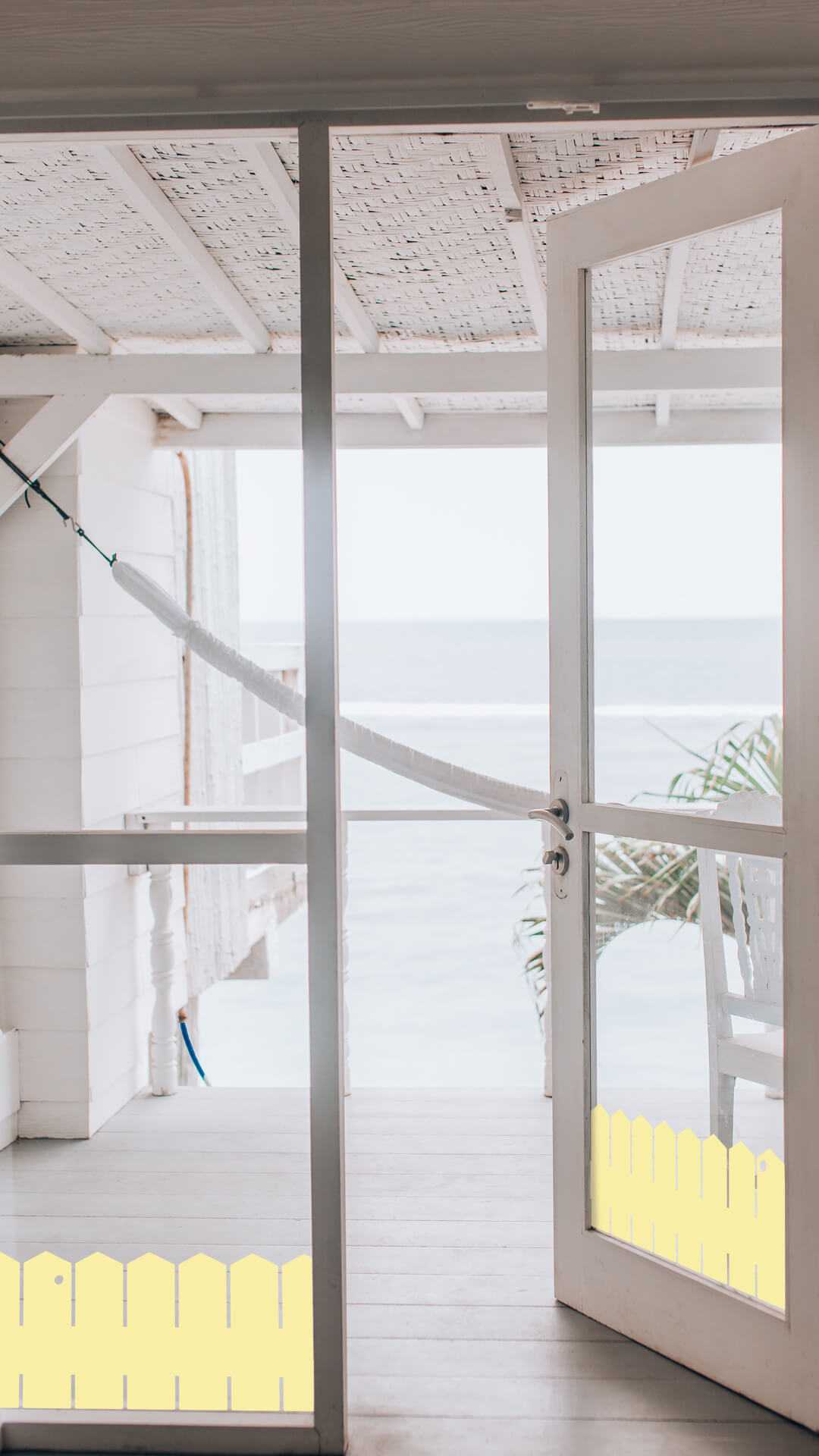 skirting fence sticker