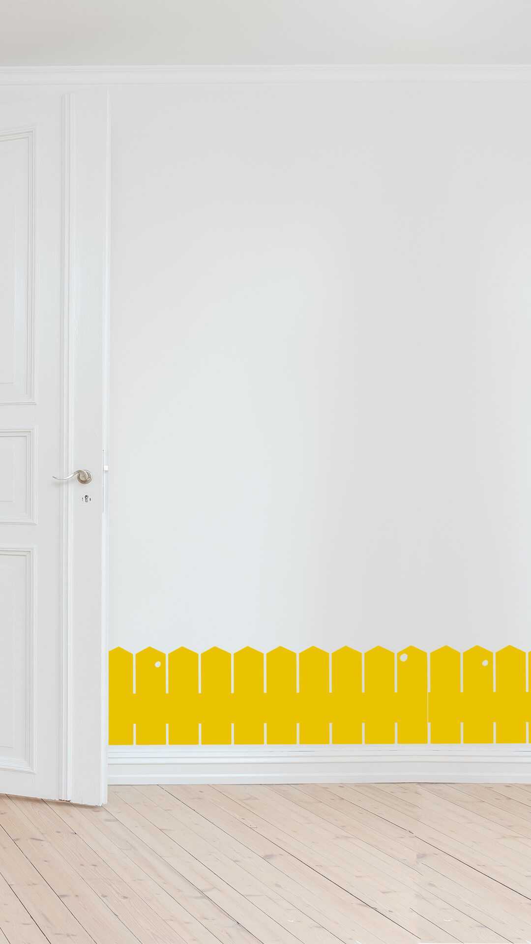 skirting fence sticker