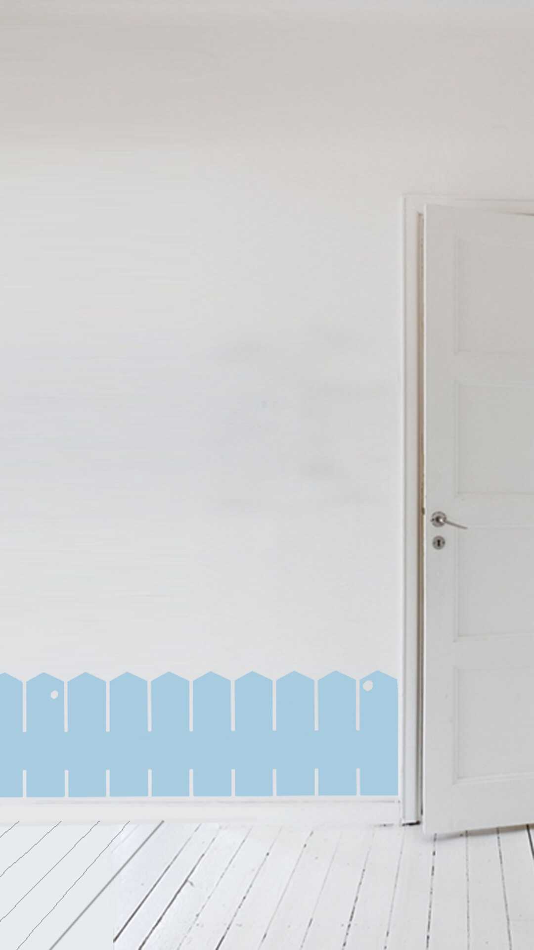 skirting fence sticker