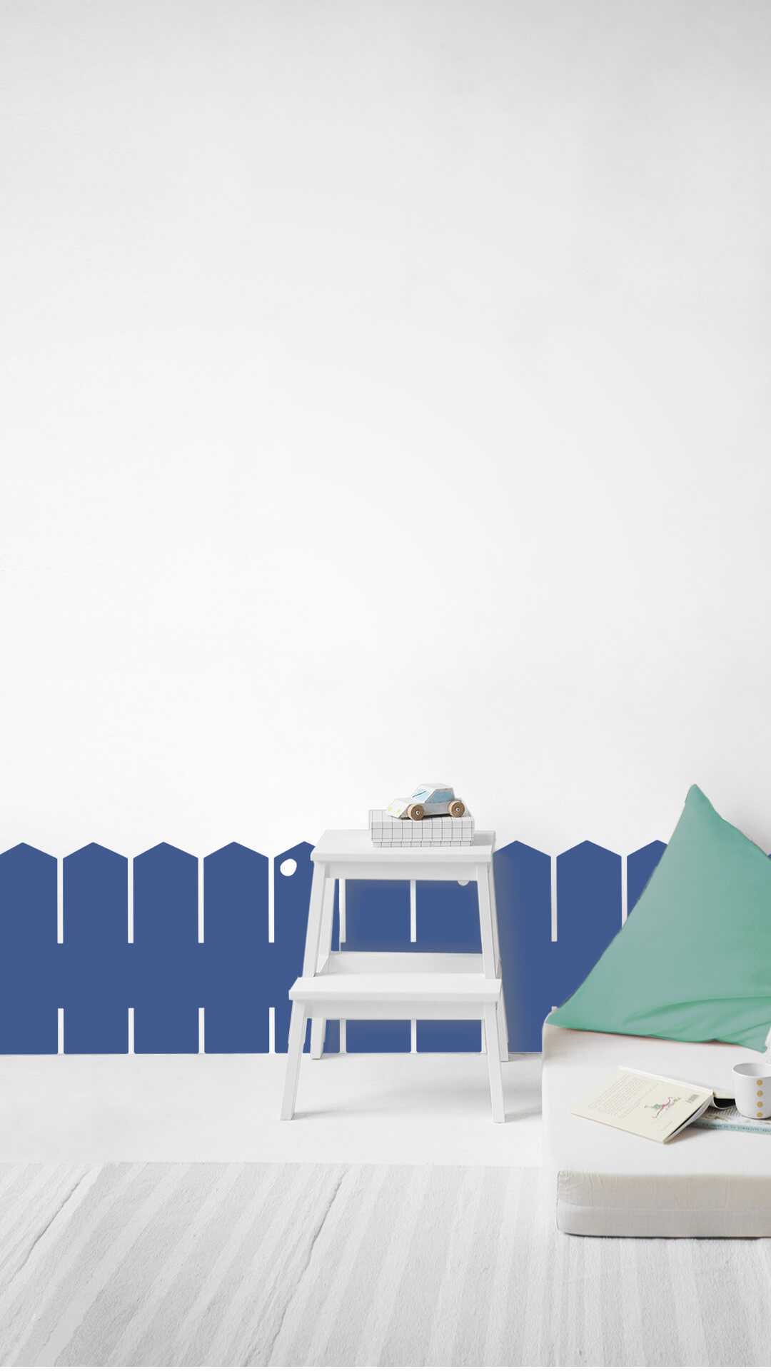 skirting fence sticker