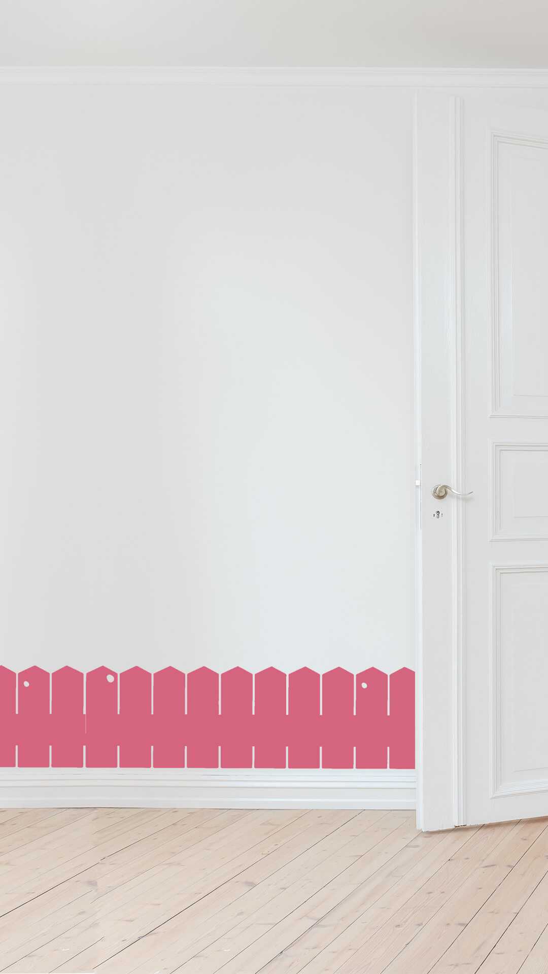 skirting fence sticker