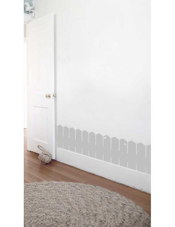 skirting fence sticker
