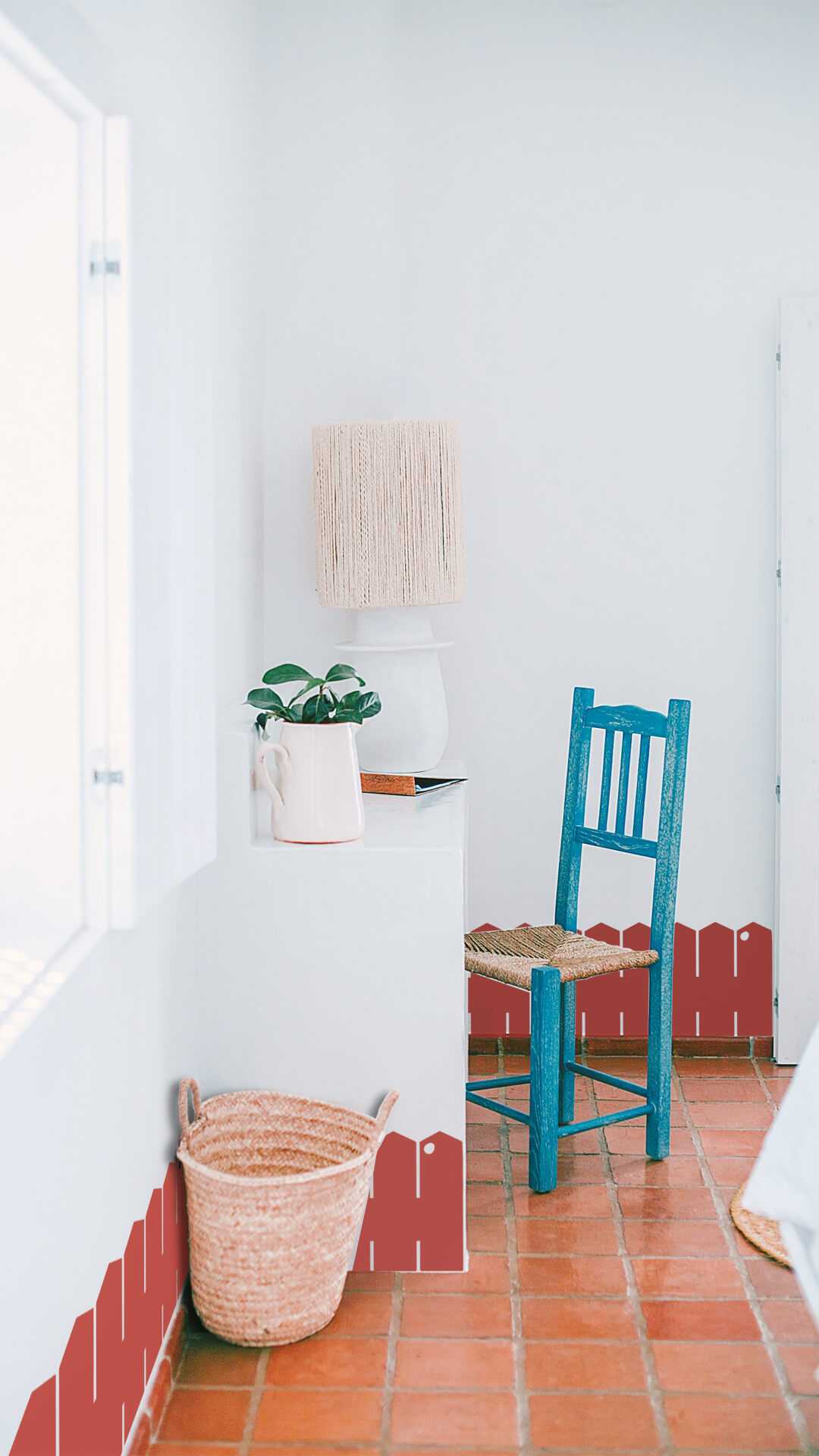 skirting fence sticker