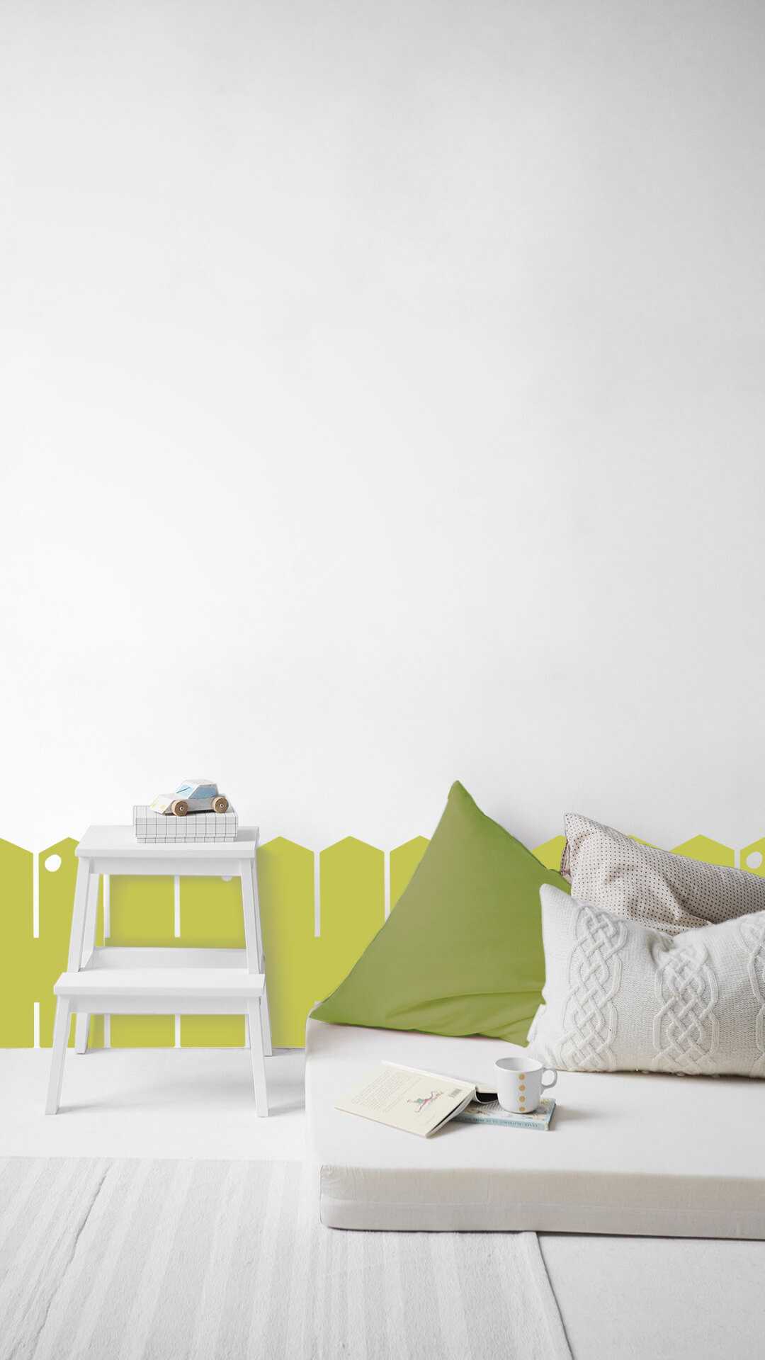 skirting fence sticker